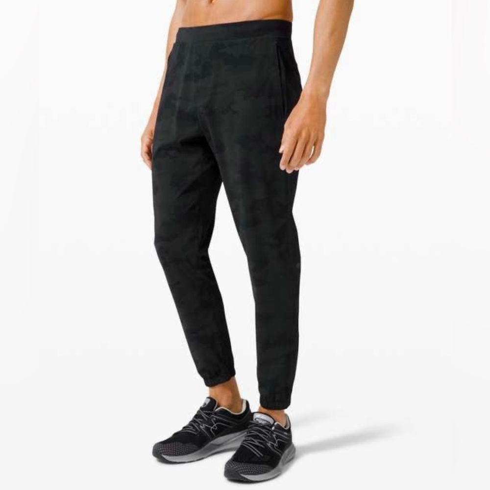 Lululemon Surge Jogger 29" Heritage 365 Camo Black Multi Men's Large